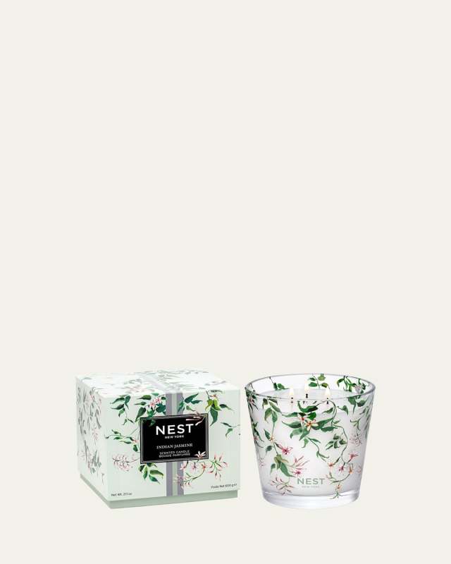 Indian Jasmine Specialty 3-Wick Candle, 600 g